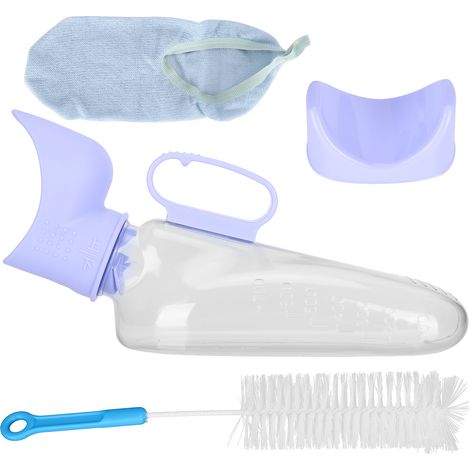 Flacon d'urine portable anti-fuite pour femmes, soins personnes âgées, accessoire voyage en voiture (1/5)