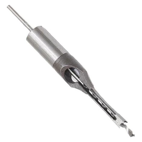 Trouble Carré Foret Set Ensemble De Forfaits De Chèvre Mortaise Pour Carpenter 6.4mm (1/5)