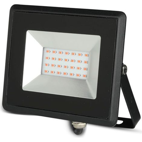 V-TAC VT-4021 smd led strahler 20W rot licht E-Series ultra slim schwarz IP65 - SKU 5992 (1/5)