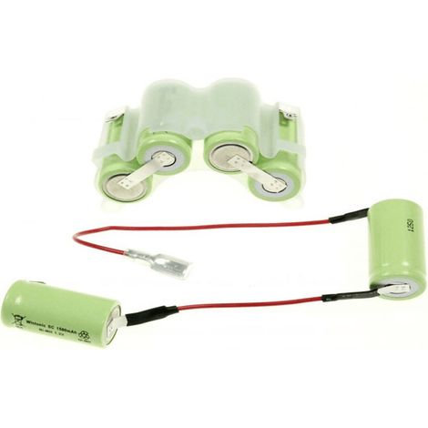 ACCUMULATEUR 7.2V pour PIECES ASPIRATEUR NETTOYEUR PETIT...