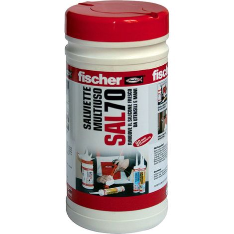 FISCHER Salviette multiuso SAL70 lava-silicone (1 Pz.) codice prod: 00071361
