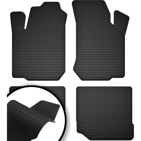 Alfombrillas de goma para: Audi A3 8L hatchback (1996-2001)