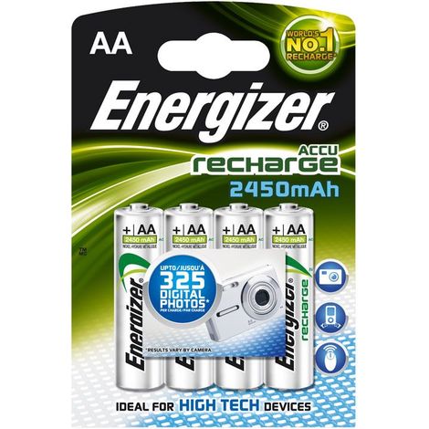 Energizer 635178 Pile rechargeable Argent (635178)