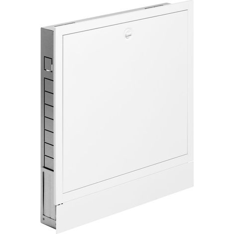 Viega UP Verteilerschrank 1295 für Fonterra-Flächentemperierung 1010, Typ 560, Einbautiefe 110-150mm