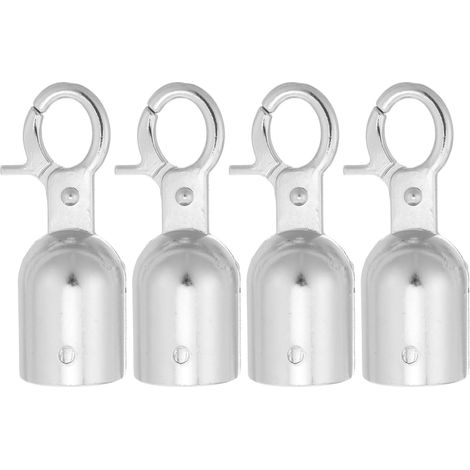 Kit Receptions Hanging Railing Stopper Events Pieces Silver Color