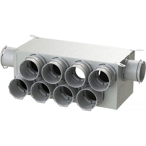 Dedra BOXDN160-12X75 diffuseur ventilation 240x180 mm (1/3)