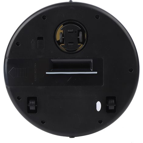 Nettoyeur de sols robotisé intelligent et automatique rechargeable par USB, aspirateur de poussière blanc (1/5)
