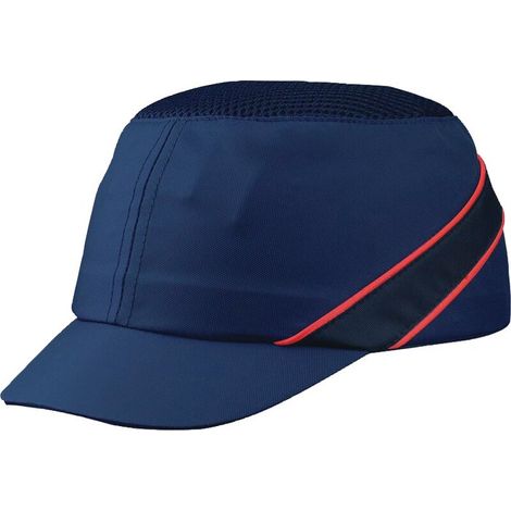 Cappellino Anti Urto Blu/arancione