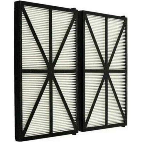 UlisemLot de 2 Panneaux Filtres pour Robot Tiger Shark - RCX70101PAK2 - Noir (1/3)