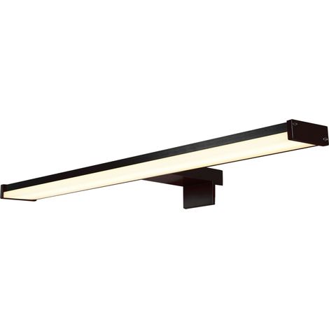 Searchlight Kos Applique murale LED pour miroir de salle de bain noire (1/5)