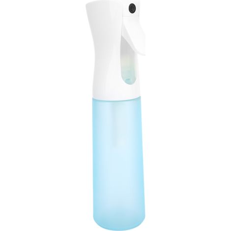 Flacon pulvérisateur 300ml pour coiffure, brume ultra fine, jardinage et plantes, vert, vaporisateur professionnel cheveux, bouteille réutilisable. (1/5)