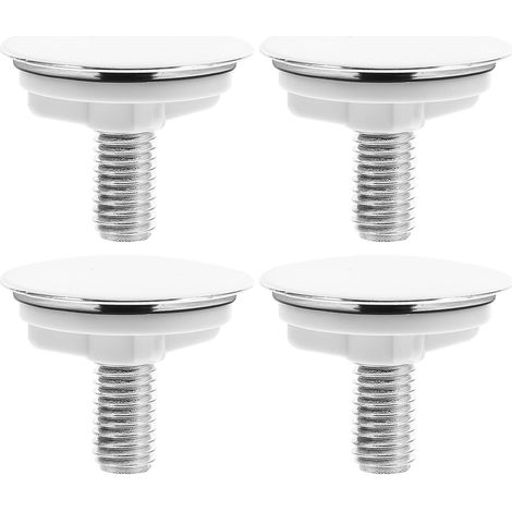 4 Pièces Cache Trou de Robinet pour Évier et Lavabo 13-35mm (1/5)