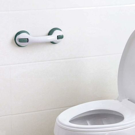 VURAHOME -Poignée avec ventouse , main courante mobile, poignée de sécurité, support de salle de bain, poignée de douche (1/4)