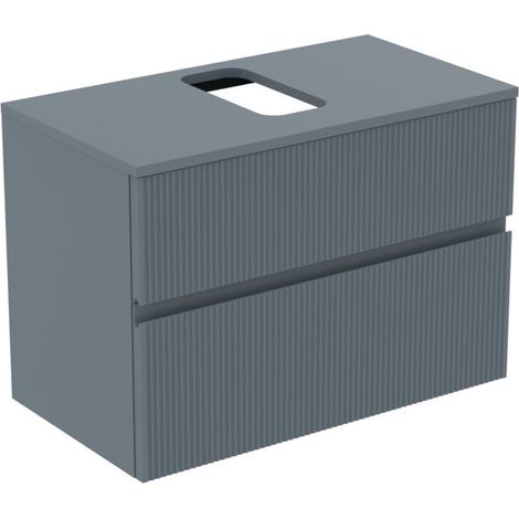 Ideal Standard E3477UQ WT Armoire sous-lavabo Finesse découpe g/d (1/3)