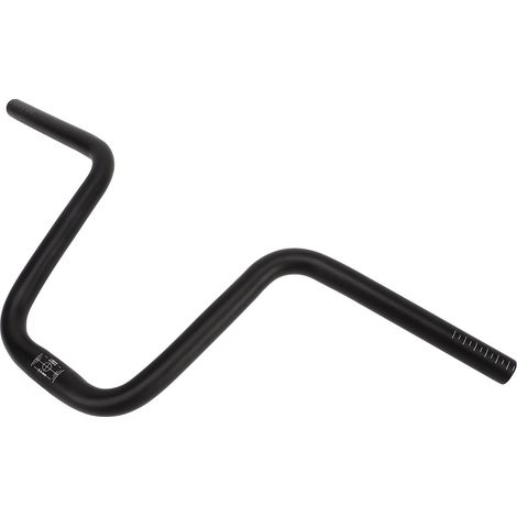 Mountainbike-Lenker, Durchmesser 25,4 mm, Länge 580 mm, verlängerter Lenker aus Aluminiumlegierung, klappbarer Rennradlenker, Höhe 210 mm/8,3 Zoll. (1/5)