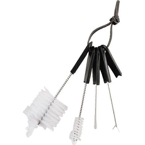Kaffeefilterbürste, Reinigungsbürste für Kaffeemühlen, Staubpinsel (1/5)