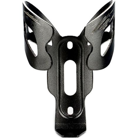 Porte-bidon universel creux haute résistance pour vélos d'extérieur, noir (1/4)