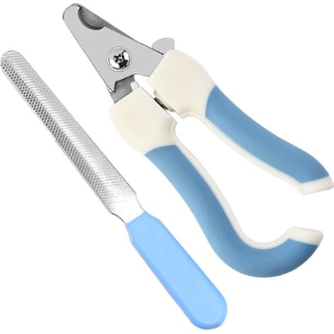 Coupe-ongles pour chiens et animaux de compagnie, adapté aux chiens de grande et moyenne taille, aux chats, aux lapins et aux cochons d'Inde. (1/5)