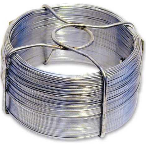 Fil acier galvanisé 1,1mm bobine 50m CHAPUIS FGG11