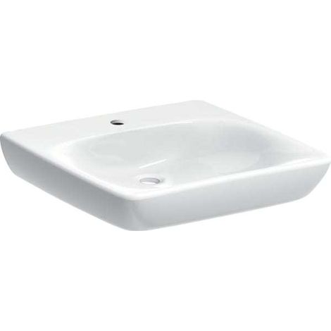 Geberit Renova Nr. 1 Comfort Waschtisch, unterfahrbar, 550x550mm, (1/5)