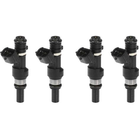 4x Hochwertige Einspritzdüsen für Micra K13 1.2 12V 16600-1HC0A FBY11H0 166001HC0A Ersatz-Kraftstoffsystem FBY11HO