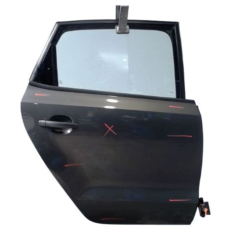 Porte Arriere Droit VOLKSWAGEN Polo 2009- [PRODUIT D'OCCASION]♻️6r4833056j