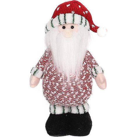 Niedliche Elfen-Plüschtiere als Weihnachtsschmuck, Weihnachtsdeko und Geschenke (1/5)