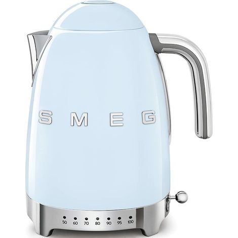 Smeg KLF04PBEU Bollitore Elettrico Blu Azzurro 1,7L (1/5)