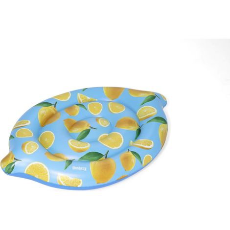 Duftender zitronen poolschwimmer