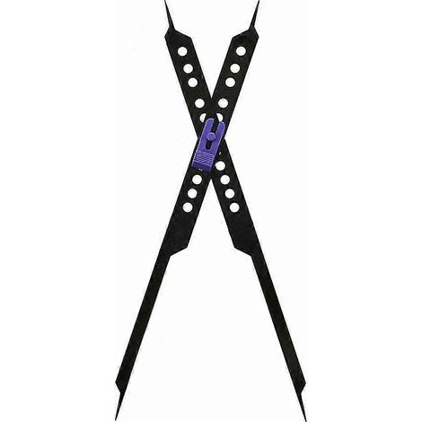 Compas à dessin proportionnel de 25 cm (10 pouces) pour artistes, en plastique ajustable SZRH A-GB (1/5)