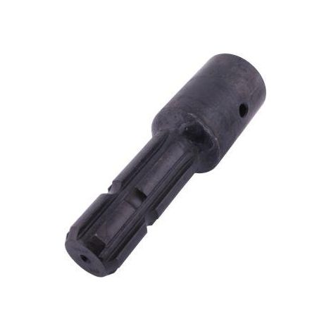 Adaptateur de réduction avec trou de sécurité 1 3/8" 6 clés pour un arbre 1 3/8" 6 clés WARYŃSKI (1/4)