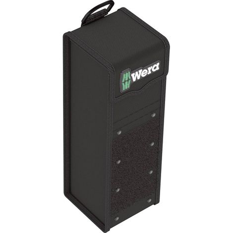 Boîte à outils verticale 100 x 100 x 295 mm – Tissu polyester renforcé – Protection contre l'humidité – Compatible système Wera 2go (1/10)