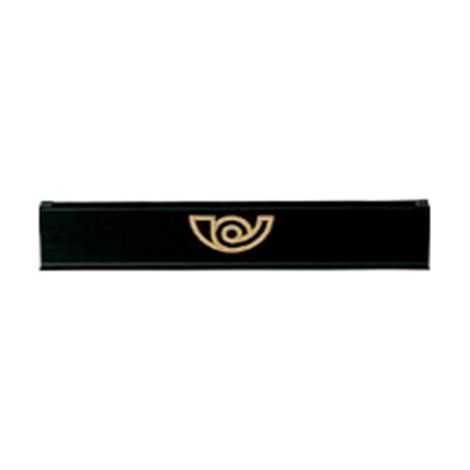 BTV Bocacartas Mod. 11 fabricado en aluminio color negro 58x282mm (1/5)