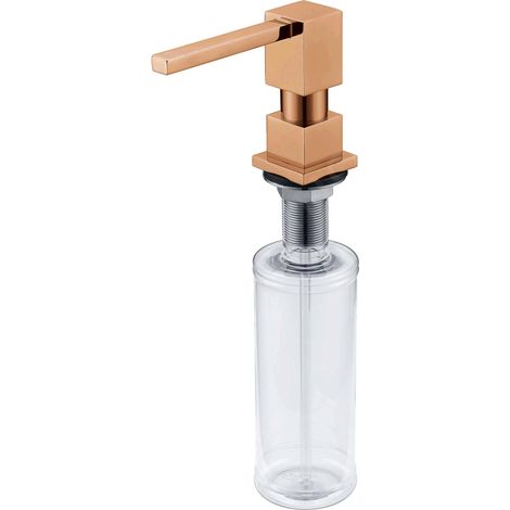Alveus - Distributeur de détergent Kork, 500 ml, copper 1135542