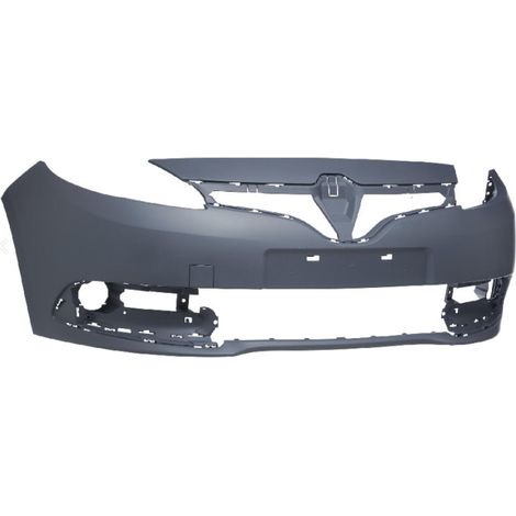 Pare-choc avant à peindre Renault Scenic 3 phase 3 2013-2016