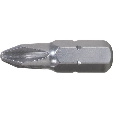 1/4" EDELSTAHL Bit, 25mm, PH3 (1/2)