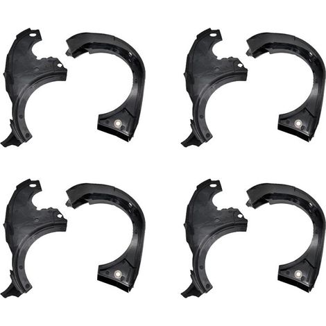 Adecuado para paletas guía deflectoras de embrague de transmisión automática 6T31 de 8X para automóviles, adecuado para piezas de reparación de transmisión Chevrolet Cruze. (1/4)