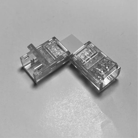 Connecteur Angle pour Ruban LED COB 8mm - SILAMP (1/2)
