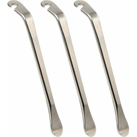 Lot de 3 outils de réparation de changeur de pneu de vélo en métal de haute qualité et populaires (1/4)