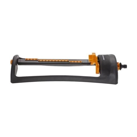 Fiskars Aspersor Ahorrador de Agua Negro Naranja 24 cm