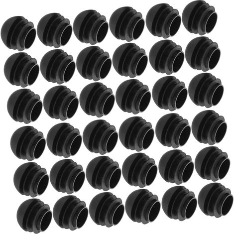 bouchons ronds en plastique pour tubes embouts pour pieds de (1/5)