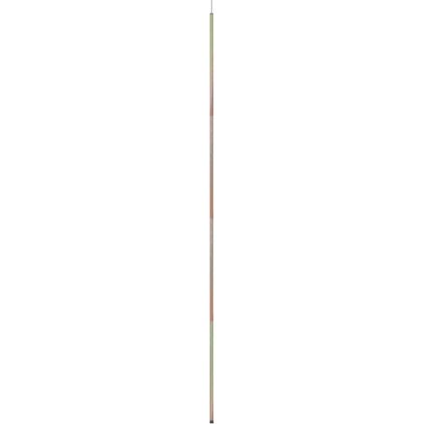 Mât de parasol 200 cm Acier galvanisé-x (1/5)