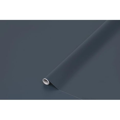 d-c-fix Pellicola Adesiva per mobili Marina di mezzanotte tinta unita opaca PVC plastica vinile impermeabile decorativa per cucina, armadio, porta carta rivestimento 67,5 cm x 2 m (1/5)