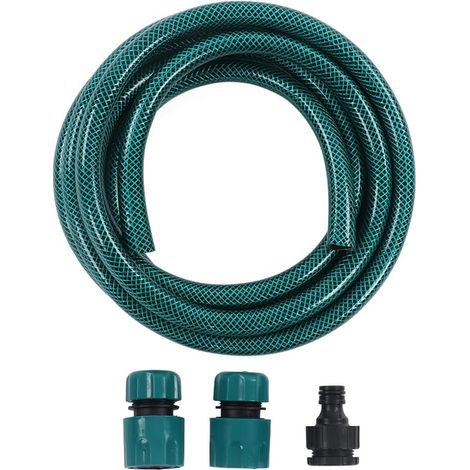 Garden Hose, 3M Garden Hose, Flexible Irrigation Water Hose for Car Washing Garden Watering (1/3)