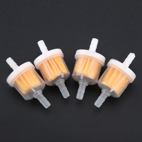 4-teiliges Kraftstofffilterset für Motocross-Motorräder, Quads, Buggys, Roller und Mopeds – Kraftstoff-Ersatzteile (1/5)