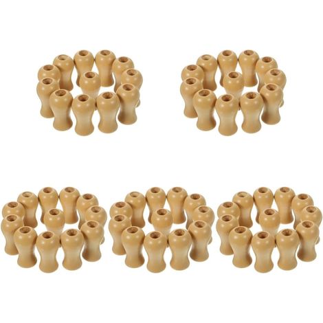 5 ensembles extrémités cordon tirage – boutons tiges store fenêtre, 12 pièces x5, remplacement