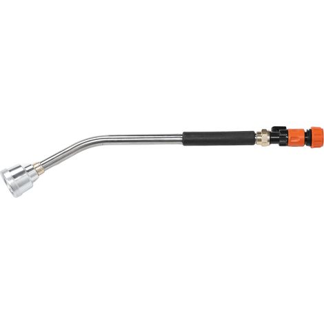 Gartenschlauchlanze, lange Gartenschlauchdüse, Bewässerungspistole für Pflanzen und Rasen, 60 cm / 23,6 Zoll, 200 Mesh, 3/4-Zoll-Anschluss (1/5)