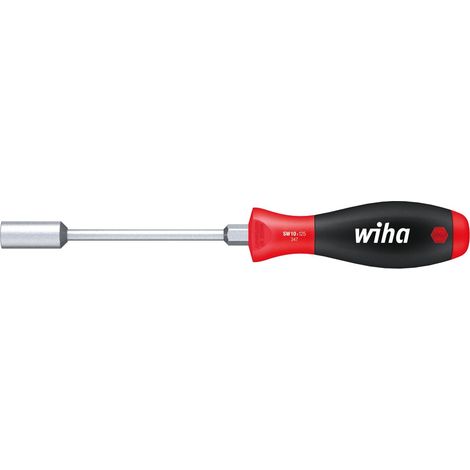 WIHA 01092 - Destornillador SoftFinish 347 SoftFinish 7,0 x 125 mm Cod. 347070 (1/2)