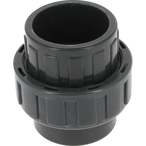Union PVC pression femelle-femelle Ø50