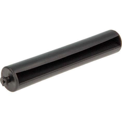 tecuro Ersatzrolle für WC-Papierhalter mit 119 mm Rollenbreite KS-schwarz - starre Ausführung (1/4)